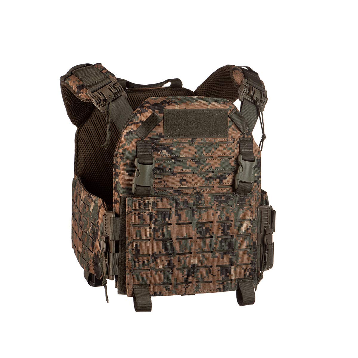 Invader Gear QRB Reaper Molle Plate Carrier Vest Lazer Cut QR Airsoft