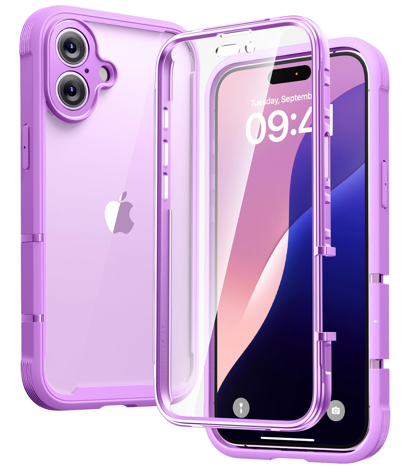 Diaclara Designed for iPhone 16 Plus Case 6.7