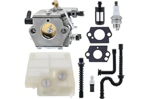 FitBest Carburetor Tune-Up Kit for Stihl 024 026 MS240 MS260 Chainsaws – Replacement for #11211200611 / Walbro WT-194/WT-194-1