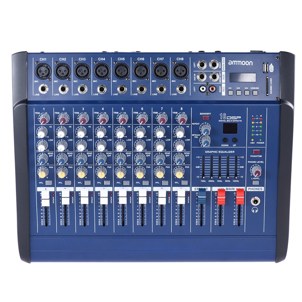 Top 10 Best Stage Powered Mixers Reviews 20182019 on Flipboard by PetLove