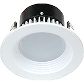 Dolan Designs 10901-05 LED Retrofit Recessed Light Module, White