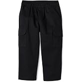 Amazon Essentials Boys' Pull on Cargo Pants