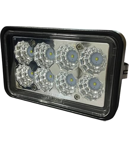Amazon.com: Recmod 6577801 Headlight Lamp Lens Light for Bobcat
