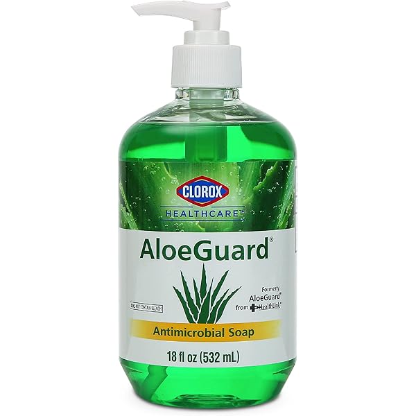 Amazon.com : Healthlink AloeGuard Moisturizing Antimicrobial Soap