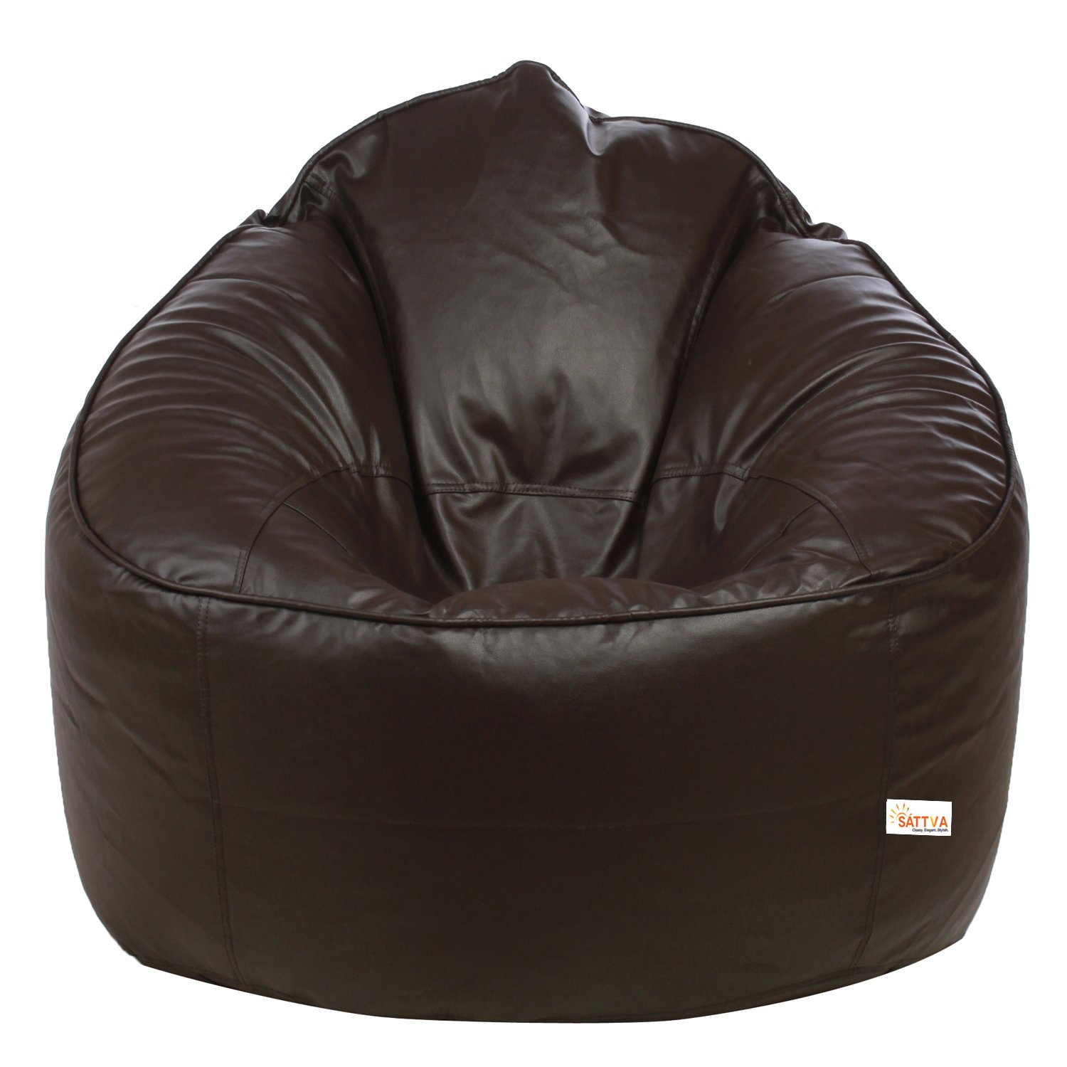 Sattva Muddha Bean Bag Without Beans (Brown)