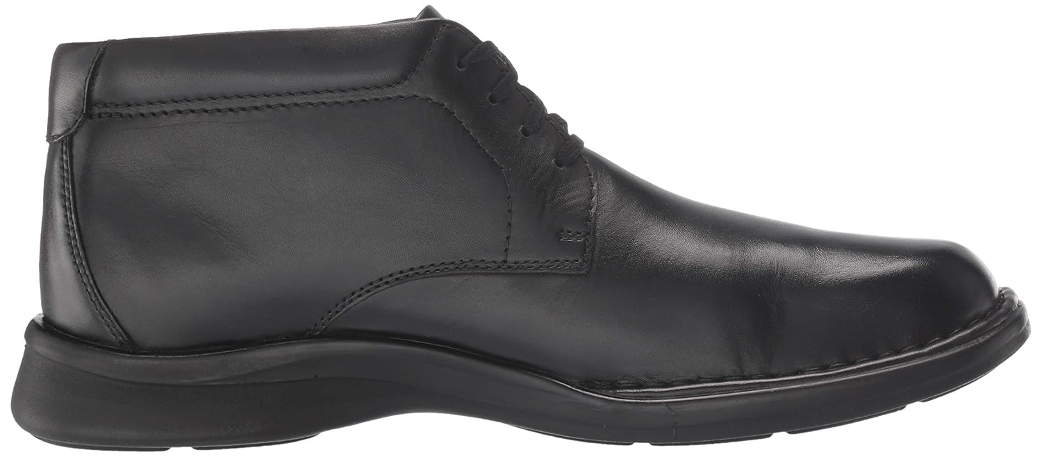 clarks men's kempton mid ankle boot
