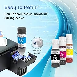 31 32XL Compatible Ink Refill Bottle Set