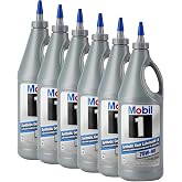 Mobil1 1043611 Full Synthetic Gear Lubricant, 75W-90 Quart 6 PK
