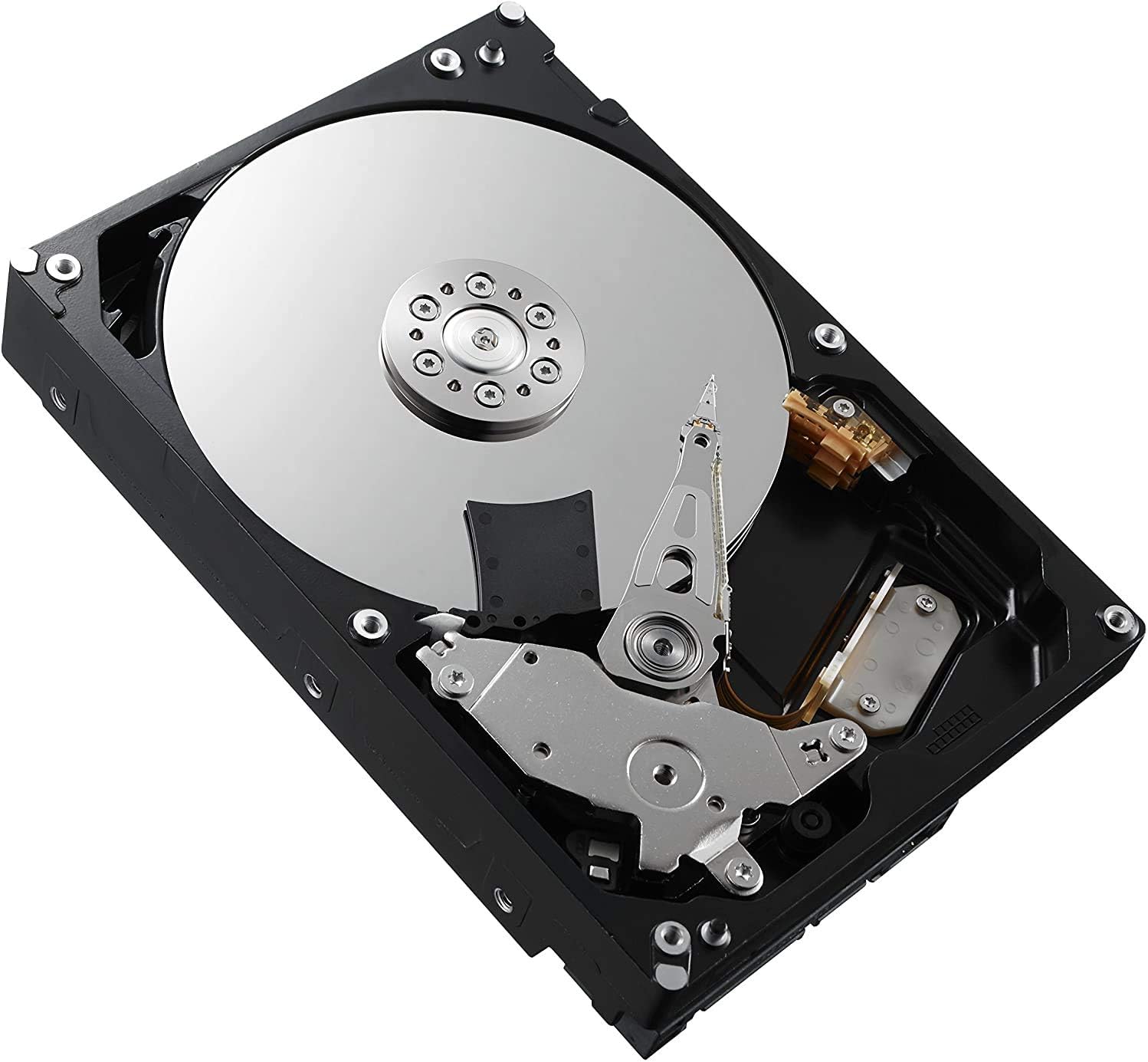 Toshiba P300 High Performance 1TB Internal Hard Drive (Retail) 3.5 Inch SATA - HDWD110EZSTA, Sliver, 1 TB - Image 4