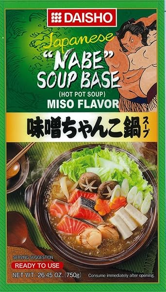 DAISHO NABE HOT POT SOUP BASE MISO FLAVOR