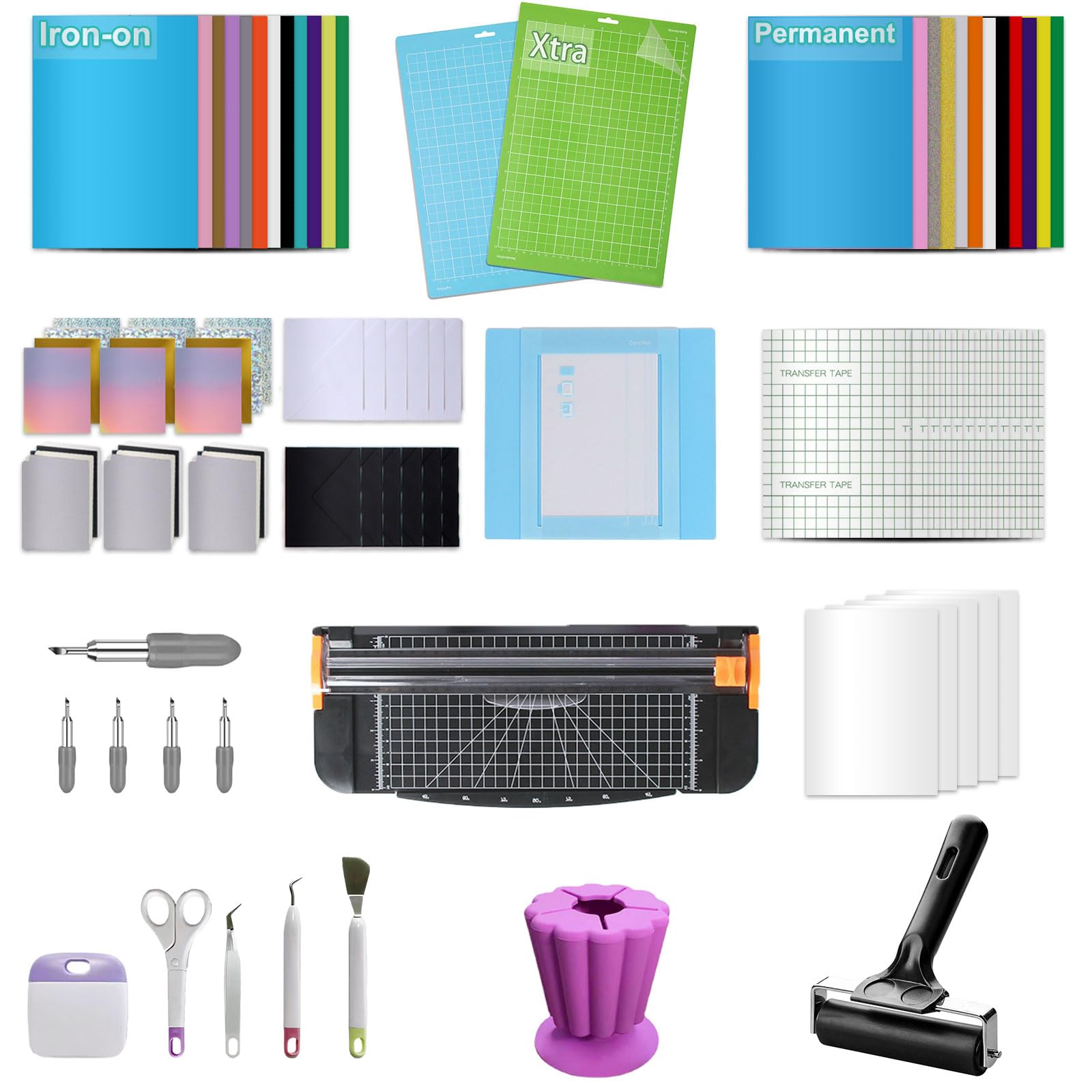 Xtra Machine Kit LOPASA Starter Kit for Cricut Joy Xtra Machine, Extra Bundle for ...