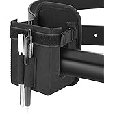 Scanner Holster for Zebra 1D & 2D Handheld Barcode, Ballistic Nylon Pouch Wireless Scanner Holster, W/Belt Clip & Loop, Fits for Zebra DS2208/3600/8108/8100/4600/2200/LI4278