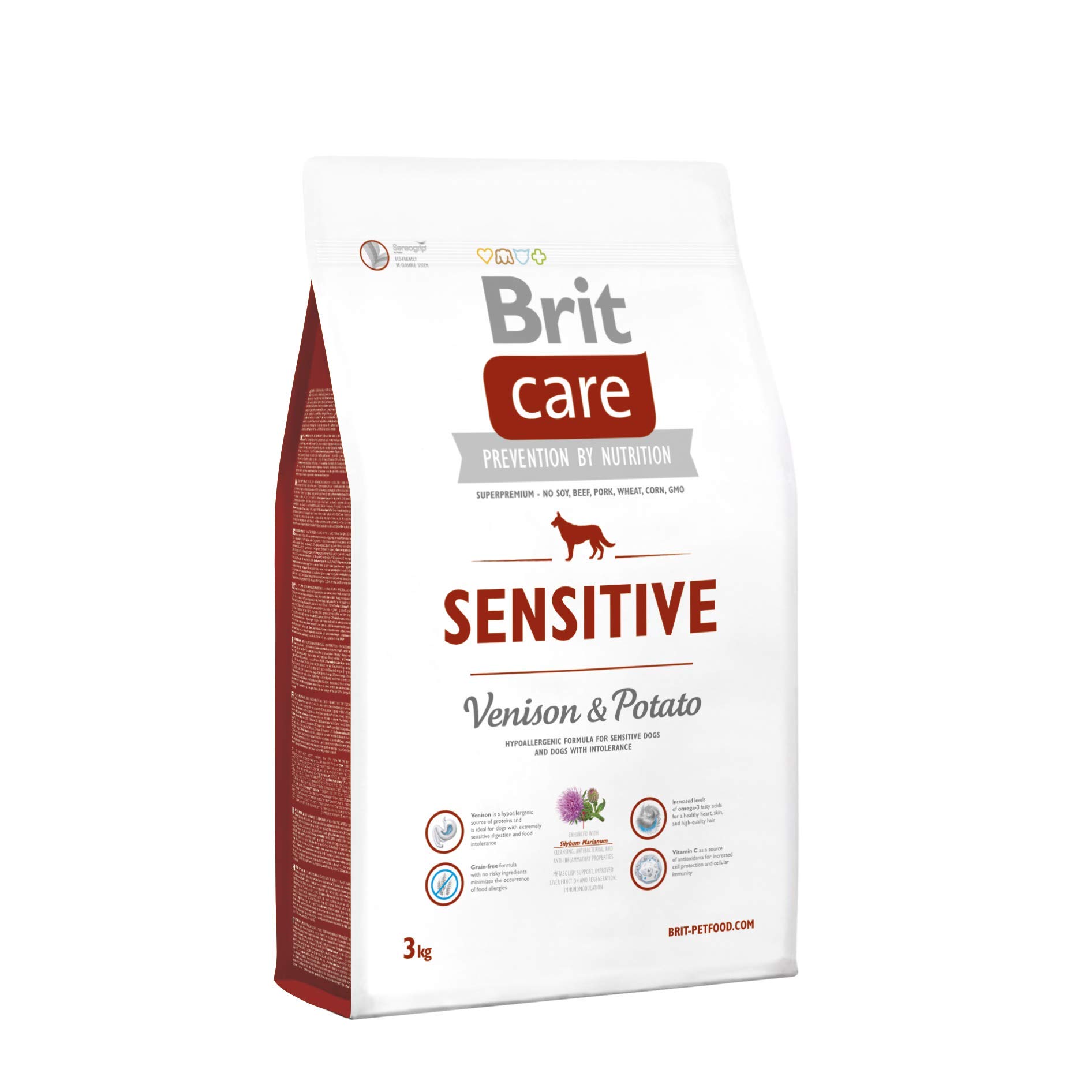 Brit Care Sensitive Venison and Potato, 3 kg