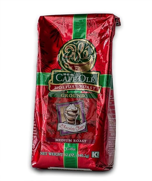 HEB Cafe Ole Holiday Roast Chocolate Cheer