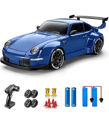 Amazon.com: BEZGAR 1:24 Porsche Remote Control Car Licensed 911