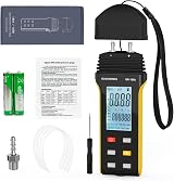 GOYERRNES GR-189A Digital Manometer Dual-Port Differential Pressure Gauge ±2psi view 7