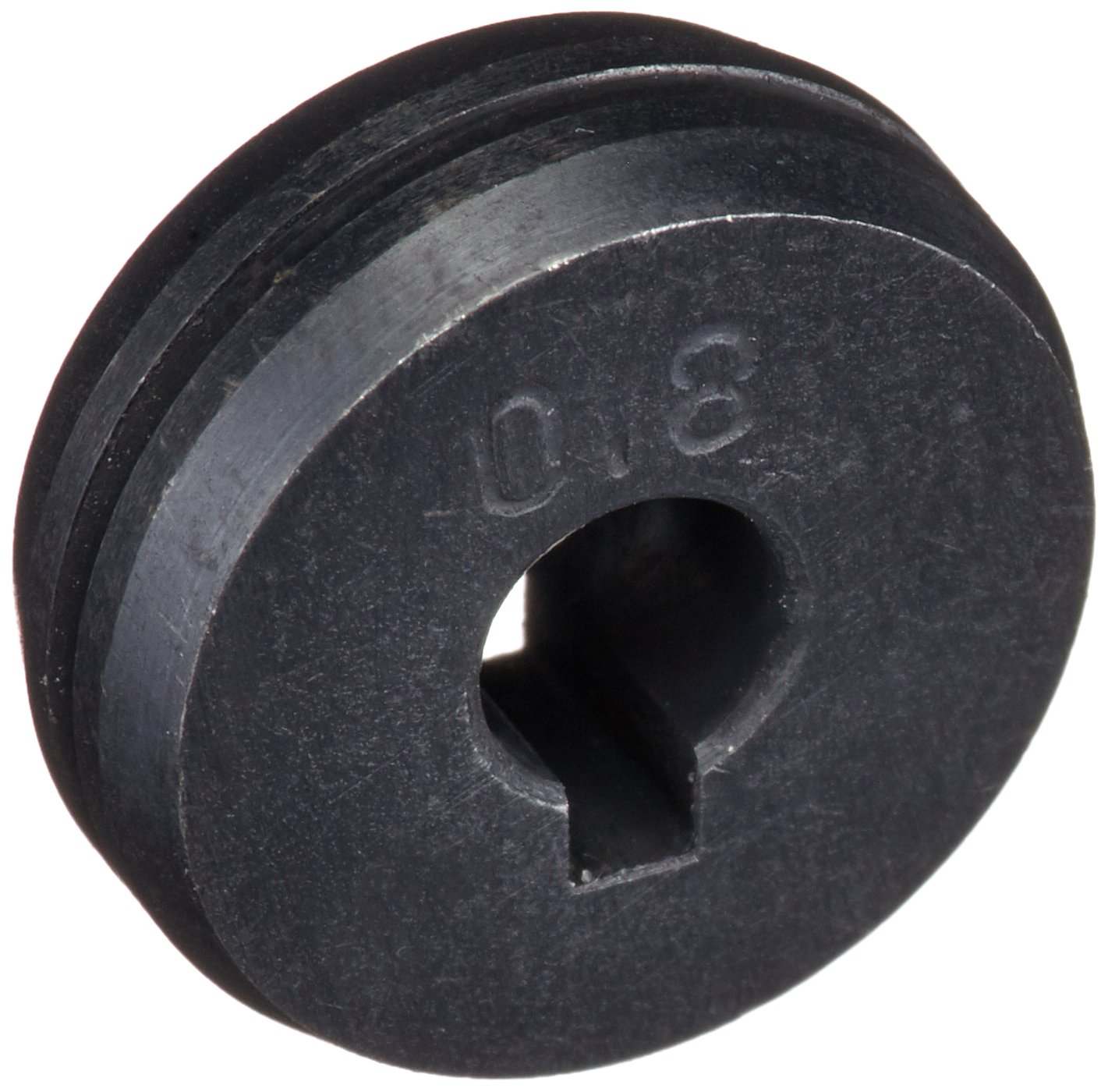 Abicor Binzel 961.0269 Universal Drive Roll for ROBOWHPP MIG/MAG Welding Torch, V Groove, 0.8 mm Wire Diameter