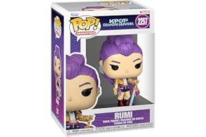 Funko Pop! Animation: Kpop! Demon Hunter - Rumi - Collectable Vinyl Figure - Gift Idea - Official Merchandise - Toys for Kids