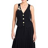 Cinq à Sept womens Crepe Bane Vest