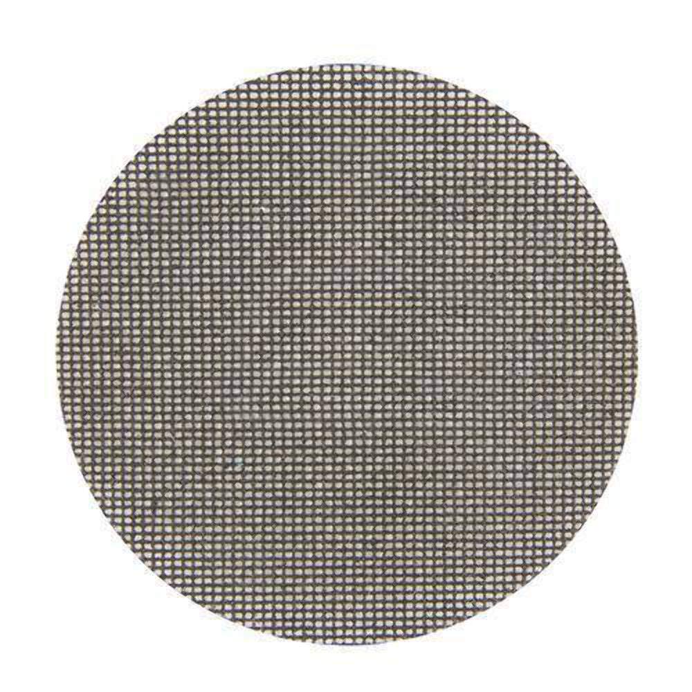 Silverline 783379 Hook and Loop Mesh Discs 225 mm 10pk 4 x 40G, 4 x 80G, 2 x 120G