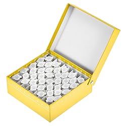 uxcell Centrifuge Tube Freezer Storage Box 100
