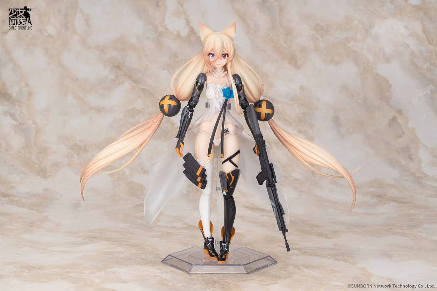 Amazon Apex Arctechシリーズ ドールズフロントライン G41 1 8スケール Pvc Abs製 塗装済み可動フィギュア フィギュア ドール 通販