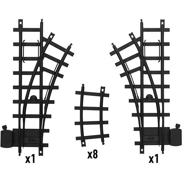 lionel switch track parts