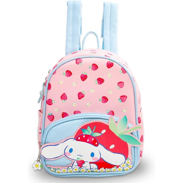 Amazon.com | Loungefly Cinnamoroll Strawberries Mini  display picture 2