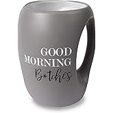 Pavilion - Good Morning Bitches - Gray Huggable Hand Warming 16 oz Mug
