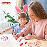 Shuttle Art 30 Pack Red Permanent Markers – Fine Tip, Acid-Free, Non-Toxic view 6