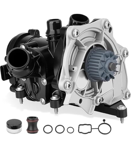 Amazon.com: Pierburg Water Pump With Rubber Boot Electrical 12 V