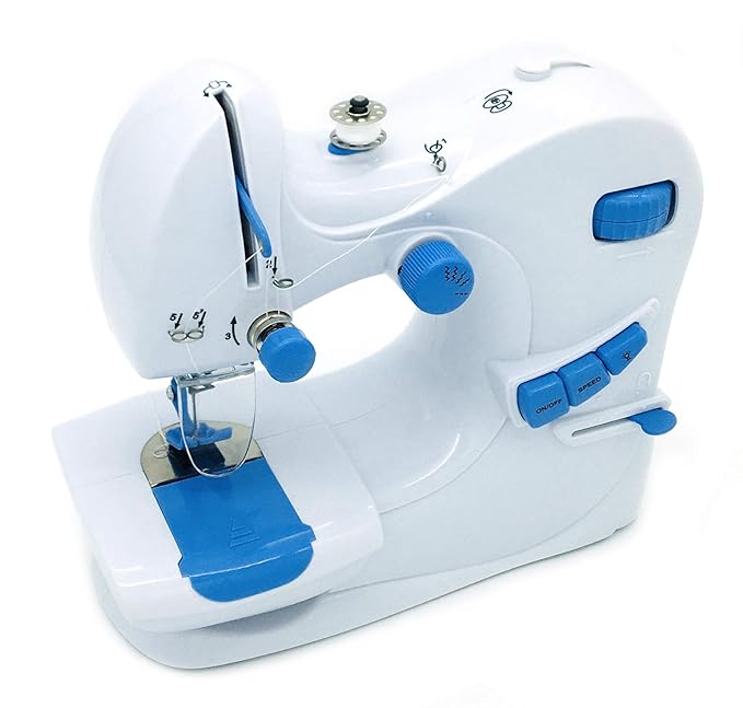 Qualimate 601 Electrical Portable Sewing Machine for Home Tailoring