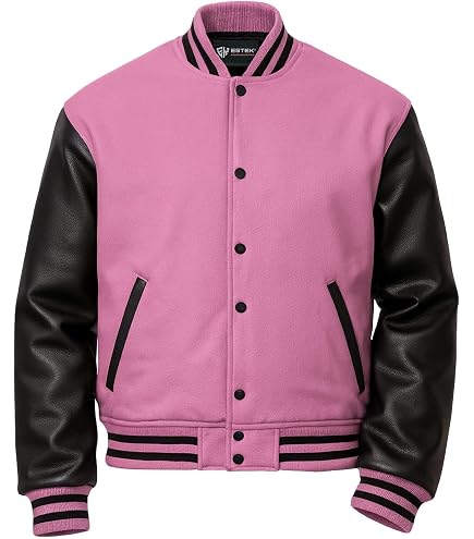 G GAME SPORTSWEAR America's Finest Varsity Jacket, Genuine Leather
