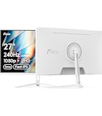 Amazon.com: Pixio PX27U Wave White 27 inch 160Hz Refresh Rate 4K