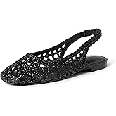 The Drop Women's Palma Woven Slingback Flat