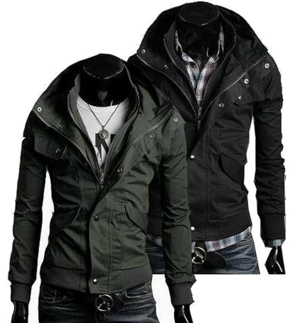 Amazon Mrpk アーミーグリーン ジャケット カジュアル セレブ セレカジ スタイル メンズ Leon オリジナルブレスレットdrgo001 M グリーン コート ジャケット 通販