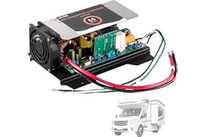 VEVOR WF-8955-AD-MBA RV Power Converter, 55 Amp, DC Main Board Assembly Replacement Unit, Multi-Stage Smart Charge for Lithiu
