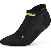 CEP Core Run Ultralight No Show Socks – Compression Arch Support, Anti-Slip, Blister-Free Breathable for Men and Women