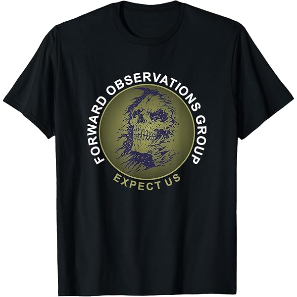 Amazon.com: Forward Observations Group - FOG Retro Style T-Shirt