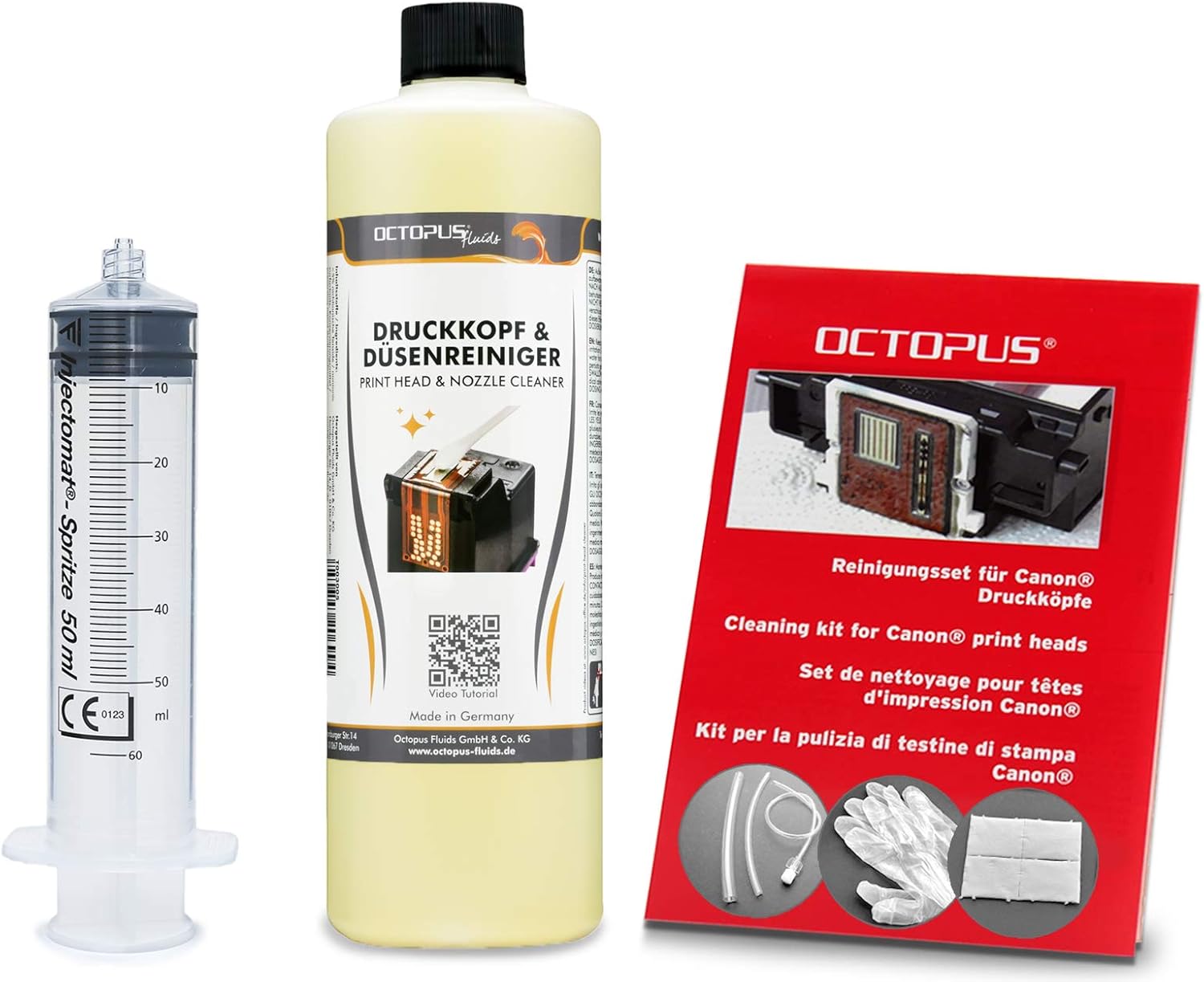 canon nozzle cleaning