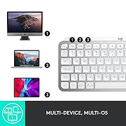 Logitech MX Keys Mini Minimalist Wireless