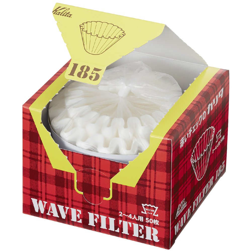 Kalita Wave KWF-185 Filters, Pack of 50