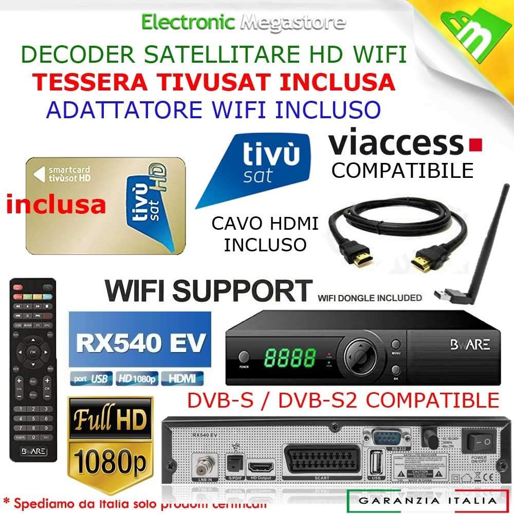 sistemi tv satellitare rv