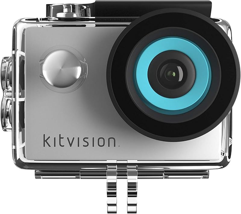 KitVision KVACTCAM2 720p HD Action Camera ActionCam Waterproof Camcorder