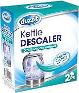 Duzzit Kettle Descaler Limescale Remover 2 Sachets Easy To Use Blue