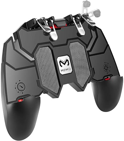 6 Finger Trigger 6-Trigger Mobile Game Controller - Phone Gamepad For ...