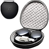 for Apple AirPods Max Case Accessories: WIWU AirPod Max Case with Sleep Mode, Full Protection Water-Resistant, Slim Lightweight Hard Organizer | Headphones Case AirPod Max Accessories Fits 1st 2nd Gen