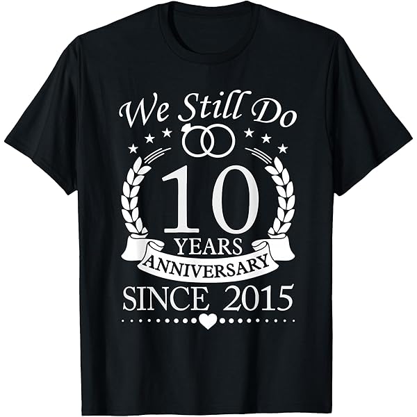 Amazon.com: Anniversary Survived 10 Years of Service Work