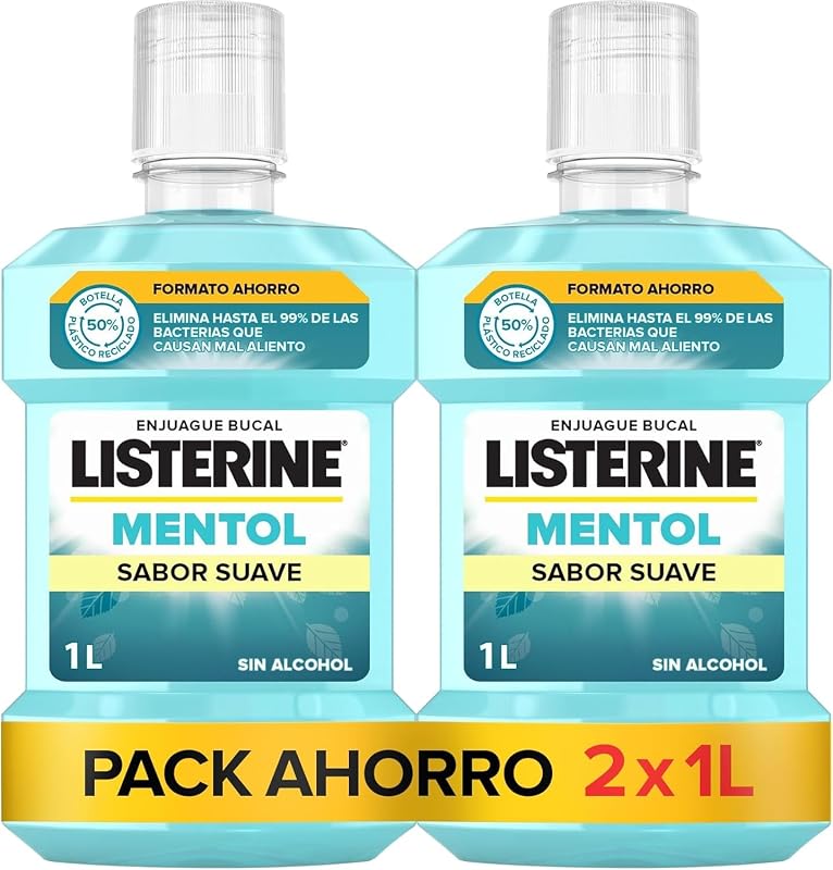 Zero 0% ENJUAGUE BUCAL LOTE 2 x 1000ml