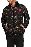 Tipsy Elves Neon Nightcrawl Windbreaker Jacket for